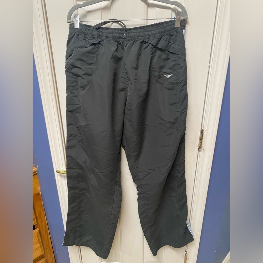 Cheetah dark gray women’s track pants with pockets size XL